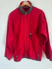 90年代 patagonia Synchilla フリース ジップアップ USA Mサイズ