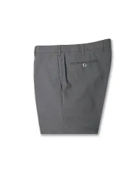 ジティアー G T A Il Pantalone グレー スタンダード ウール スラックス