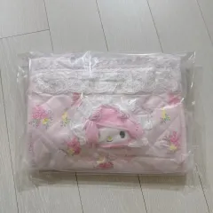 サンリオ 白 フリル ウェディング My Melody(マイメロディ) 2way クロスバック トートバッグ バッグ