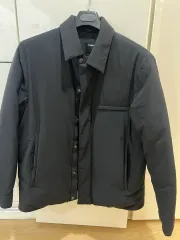 24fw セオリー ブラック ダウン L (ほぼ新品)