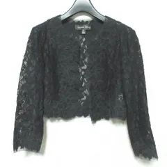 新品未使用タダシ ショージ TADASHI SHOJI ボレロ ブラック LCD-013：Tadashi Shoji（タダシ・ショージ）～ブラックレース