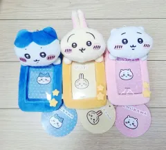 ちいかわ ハチワレ うさぎ ぬいぐるみ トレカ 財布 ポーチ 出品