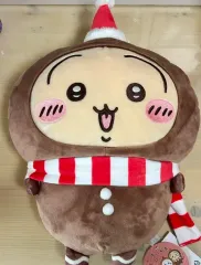 ちいかわ うさぎ ジンジャーマン クリスマス ぬい ぬいぐるみ