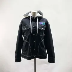 NBA カジュアル フードジャケット XS ジーンズセンス