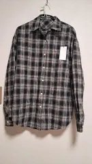 チェック シャツ シャツ 長袖 100 105