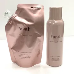T3299 Yunth ユンス ホワイトクリアフォームPVC 120g・薬用ホワイトニングローションVCP つめかえ用 110ml 計2点セット