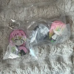 鬼滅の刃 ガチャ 甘露寺蜜璃 アクリルキーホルダー フィギュア まとめ