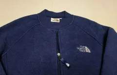 THE NORTH FACE ザノースフェイス メランジブルー MA-1ジャケット ユニセックス可能 ポール1285