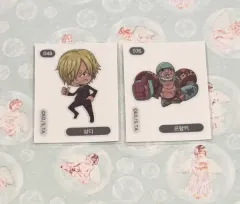 ONE PIECE ティブティブシール まとめ売り