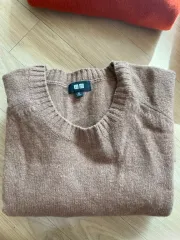 UNIQLO XL ブラウン ニット セーター