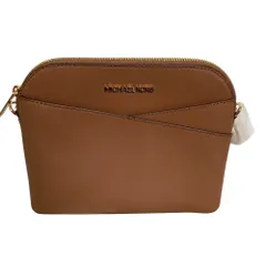 未使用 MICHAEL KORS マイケルコース JET SET TRAVEL チェーンショルダーバッグ ブラウン  レディース 古着 中古 USED