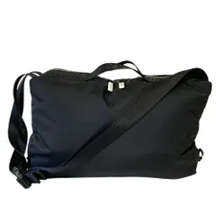 新品同様 NOMADIS ノマディス 2wayショルダーバッグ ブラック レディース 古着 中古 USED