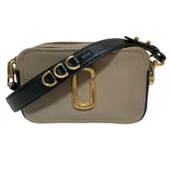 MARC JACOBS マークジェイコブス スナップショット カメラバッグ ショルダーバッグ トープ レディース 古着 中古 USED