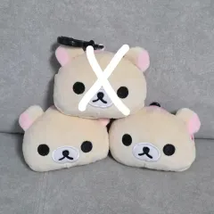 リラックマ コリラックマ 顔 コインケース ぬいぐるみ キーホルダー