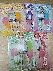 五等分の花嫁 クリアファイル 5種セット