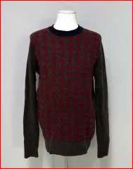 Tommy Hilfiger / メンズ ニット Tシャツ / サイズ 95 / ヴィンテージ (065)