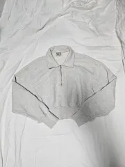 マリテフランソワジルボー ハーフジップ スウェット S