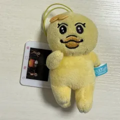 음뽀챠무 キー マロ おぱんちゅうさぎ キーホルダー ぬいぐるみ