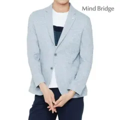 マインドブリッジ ポリ V종광 ジャケット 105