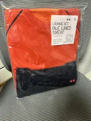 ユニクロ ボア スウェット セット L