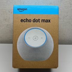 新品 amazon Echo Dot Max アメジスト 未開封品 - メルカリ