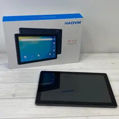 【塩】HAOVM P10 Androidタブレット 動作確認済【18270SK】C26