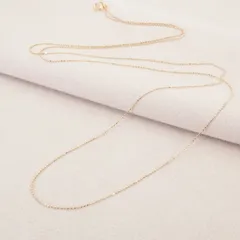 コレット K10 ロング ボールチェーン ビーズ ネックレス/25-3277のサムネイル