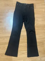 ブラック ブーツカット ジーン