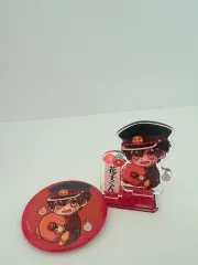 最安)地縛少年 花子くん アクリル バッジ