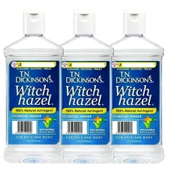 T.N.ディッキンソンズ ウィッチヘーゼル アストリンジェント 473ml×3本セット T.N. Dickinson's 化粧水・ローション ボディーローション・ミルク・トナー [0069] 収れん化粧水 ティーエヌディッキンソンズ 佐川急便のサムネイル