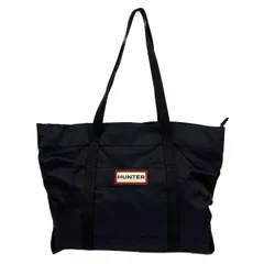 HUNTER(ハンター) ショルダーバッグ 黒×白×レッド