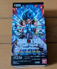 ドラゴンボールカードゲーム　デュアルエボリューション　DUAL EVOLUTION　1BOX