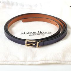 6 roku maison boinet ベルト ターコイズ - メルカリ