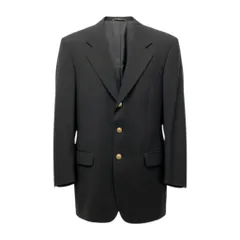 76c26 VALENTINO GARAVANI ヴァレンティノ ガラヴァーニ テーラードジャケット ウールジャケット メンズスーツ フォーマル メンズ 男性用 50REG ブラック ウール100％o07tのサムネイル