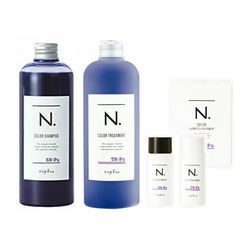 N. カラーシャンプー トリートメント パープル セット - メルカリ