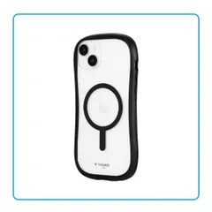 新品 iPhone 14 Plus 15 Plus 高速充電対応 耐衝撃 ハイブリッドケース ブラック MagSafe対応 ステンレスリング搭載 10H強化ガラス TPU ハニカム構造 背面クリア カメラ保護 ストラップホール付き 保護カバー 落下防止 人気