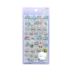 サンスター文具(Sun-Star Stationery) ちいかわ グッズ ボンボンドロップシール モモンガ S8542929