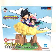 ドラゴンボール 一番くじ ラストワン賞 孫悟空&チチ フィギュア - メルカリ
