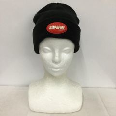 SUPREME シュプリーム ビーニー ニット帽 ピスネームタグ ネイビー