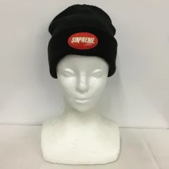 Supreme シュプリーム 帽子 ニット帽 18SS Rubber Patch Beanie