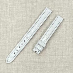 jacob&co ジェイコブ ホワイト レザーベルト 47mm用 - メルカリ