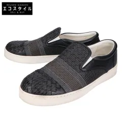 BOTTEGA VENETA ボッテガヴェネタ イントレチャート スリッポン/ 41 1/2