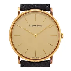 オーデマピゲ エクストラフラット 4791/002 手巻き イエローゴールド メンズ ボーイズ AUDEMARS PIGUET【中古】 【時計】のサムネイル