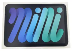 【管理番号-P】Apple iPad mini (A17 Pro) Wi-Fi 128GB Space Gray A2993 未開封