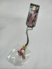 未開封】ハローキティ ストラップ 山梨県立 日川高等学校 非売品