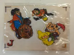 カネボウハリス 立体シール Jハリス立体シール