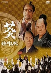 NHK大河ドラマ 葵 徳川三代 完全版 6(第20話〜第23話) [レンタル落ち]のサムネイル
