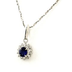極美品 プラチナ上質サファイヤS1.07ct 4.9g ネックレス 鑑別書付 