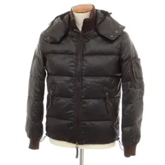 【中古】デュベティカ DUVETICA ナイロン ダウンジャケット ブラック【サイズ46】【メンズ】