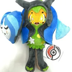 【中古】【本体のみ】オーガポン(いどのめん) ぬいぐるみ 「ポケットモンスター」 ポケモンセンター限定[95]